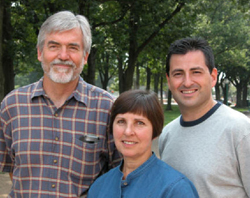 Don Christiensen, Esther Nelson, and Larry Fata