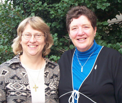 Julia Rowe and Glenn Jetta Barclay
