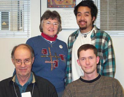 Ken Taylor, Lynn Rigg, Aaron Chan, Joel Carillet