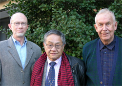 Bob Traer, Max Surjadinata and David Lindberg